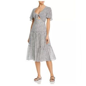 NWT - Lani the Label knotted midi dress - size medium